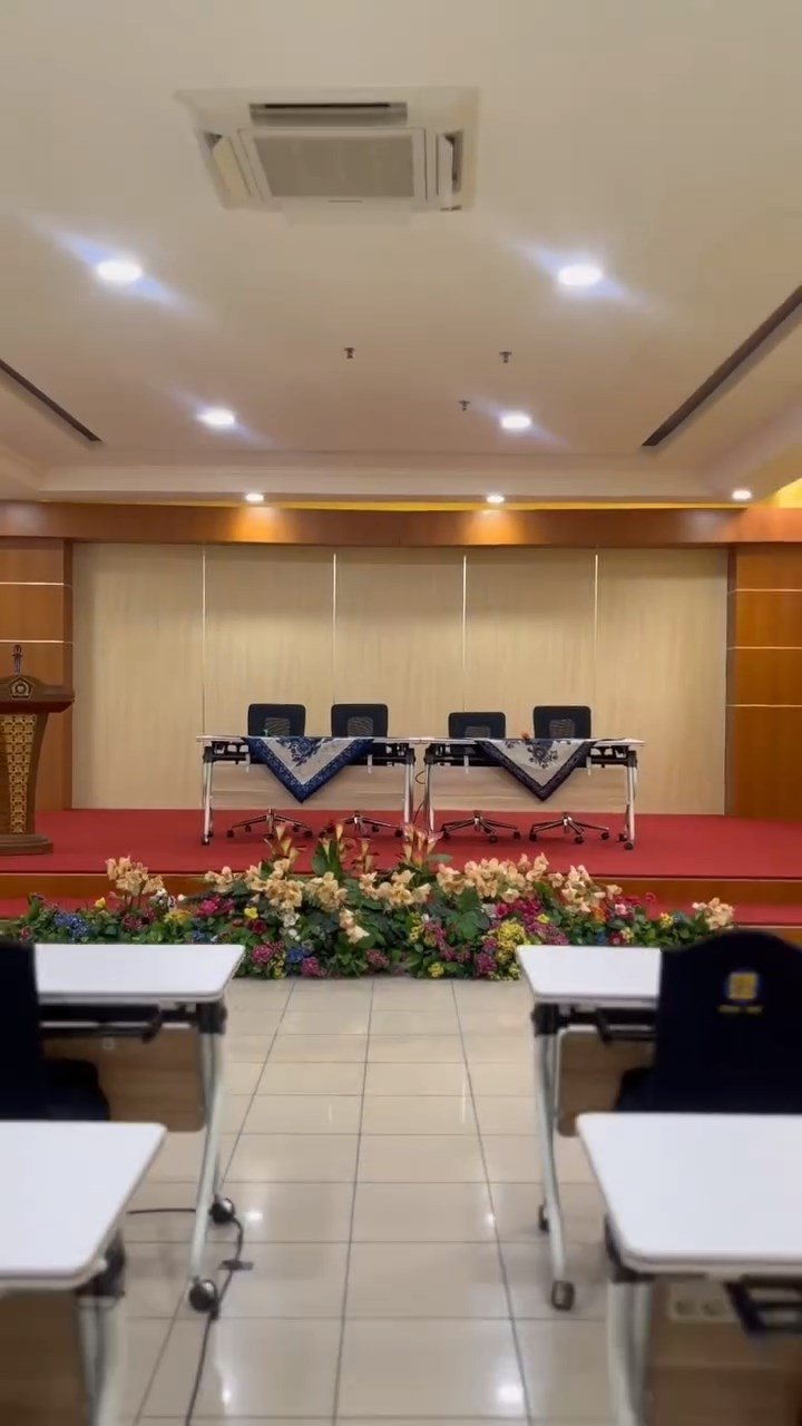 Galeri Jasa Penggunaan Ruangan Aula, Kelas dan Fasilitas lainnya